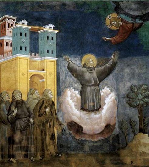 GIOTTO di Bondone Ecstasy of St Francis China oil painting art